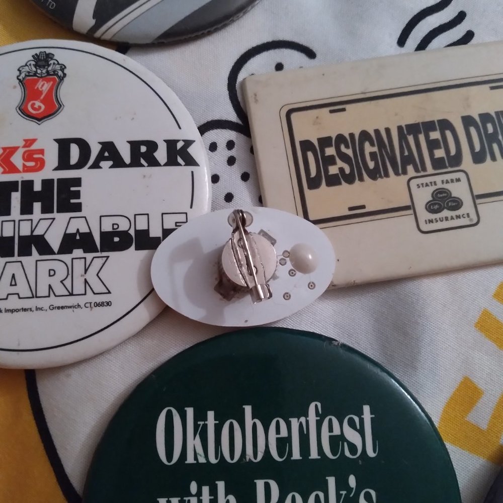 Drinking Buttons - Picture 6 of 10